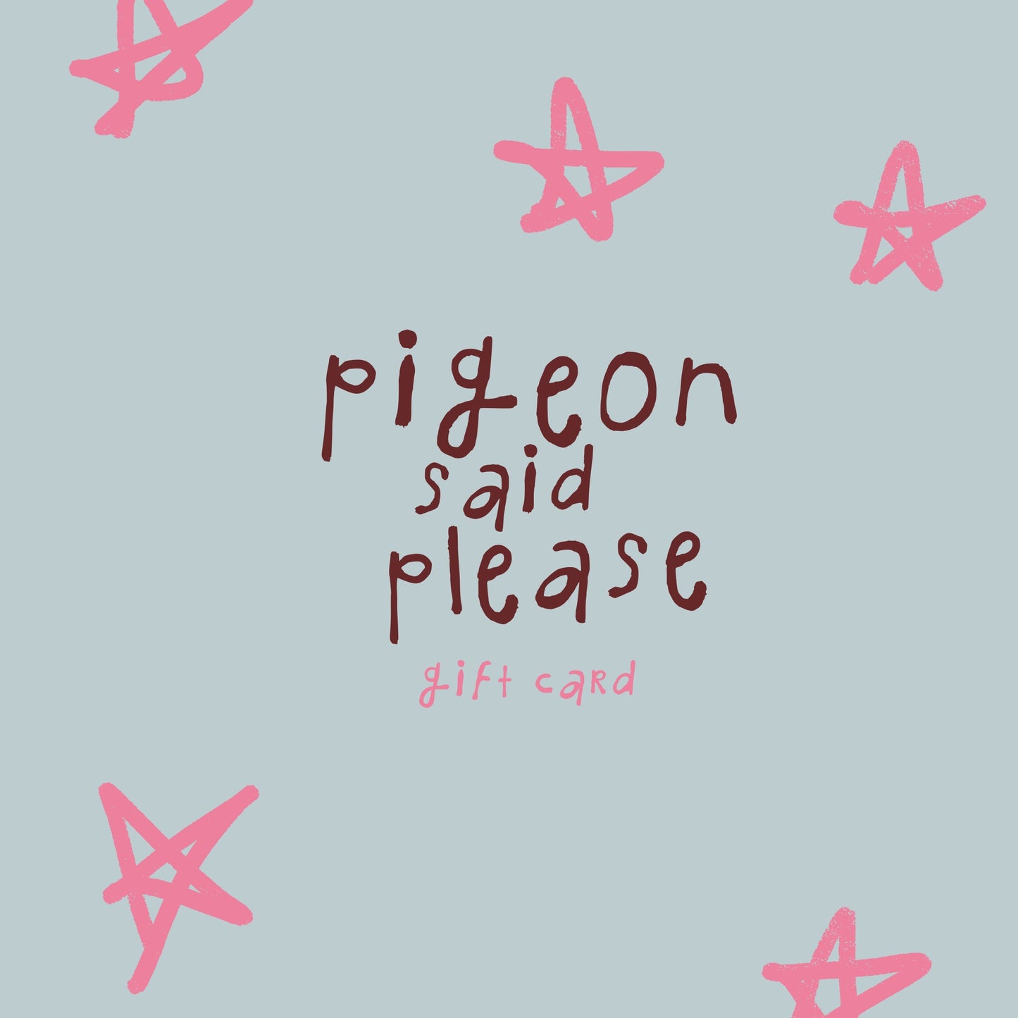 gift card