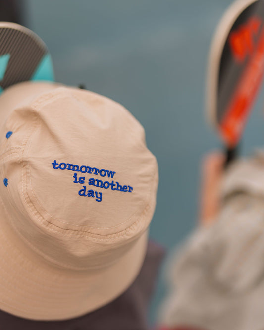 another day bucket hat - Pigeon said please
