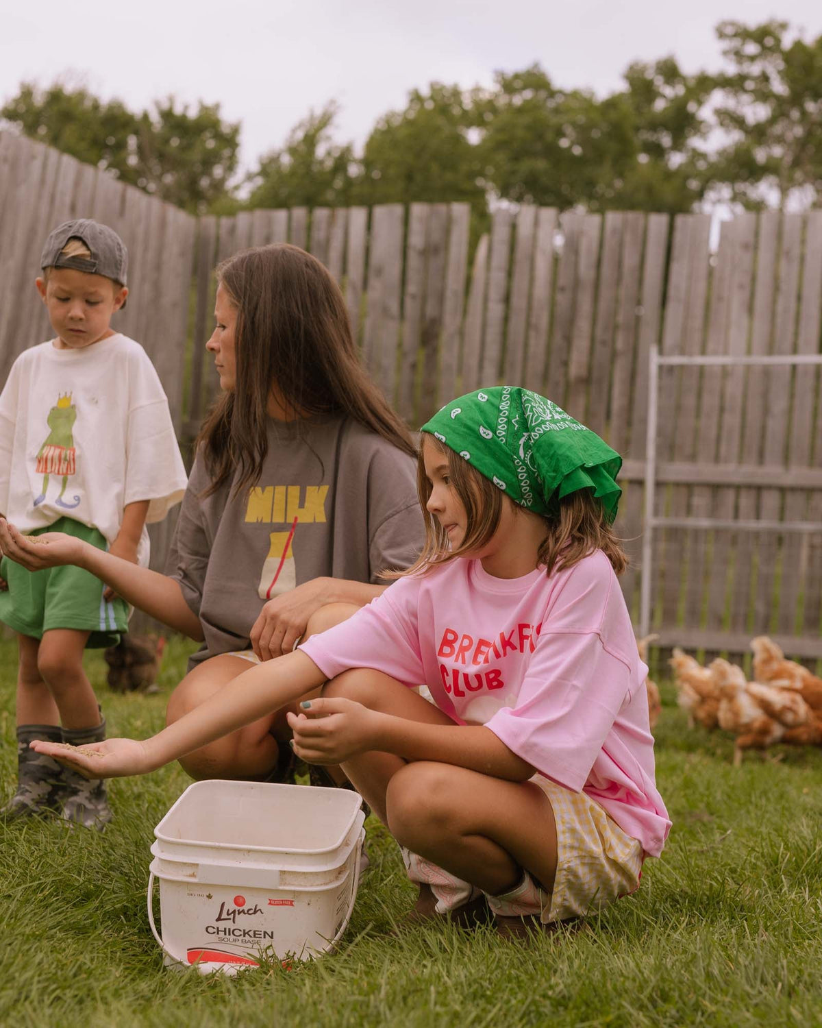 breakfast club tee - Pigeon said please