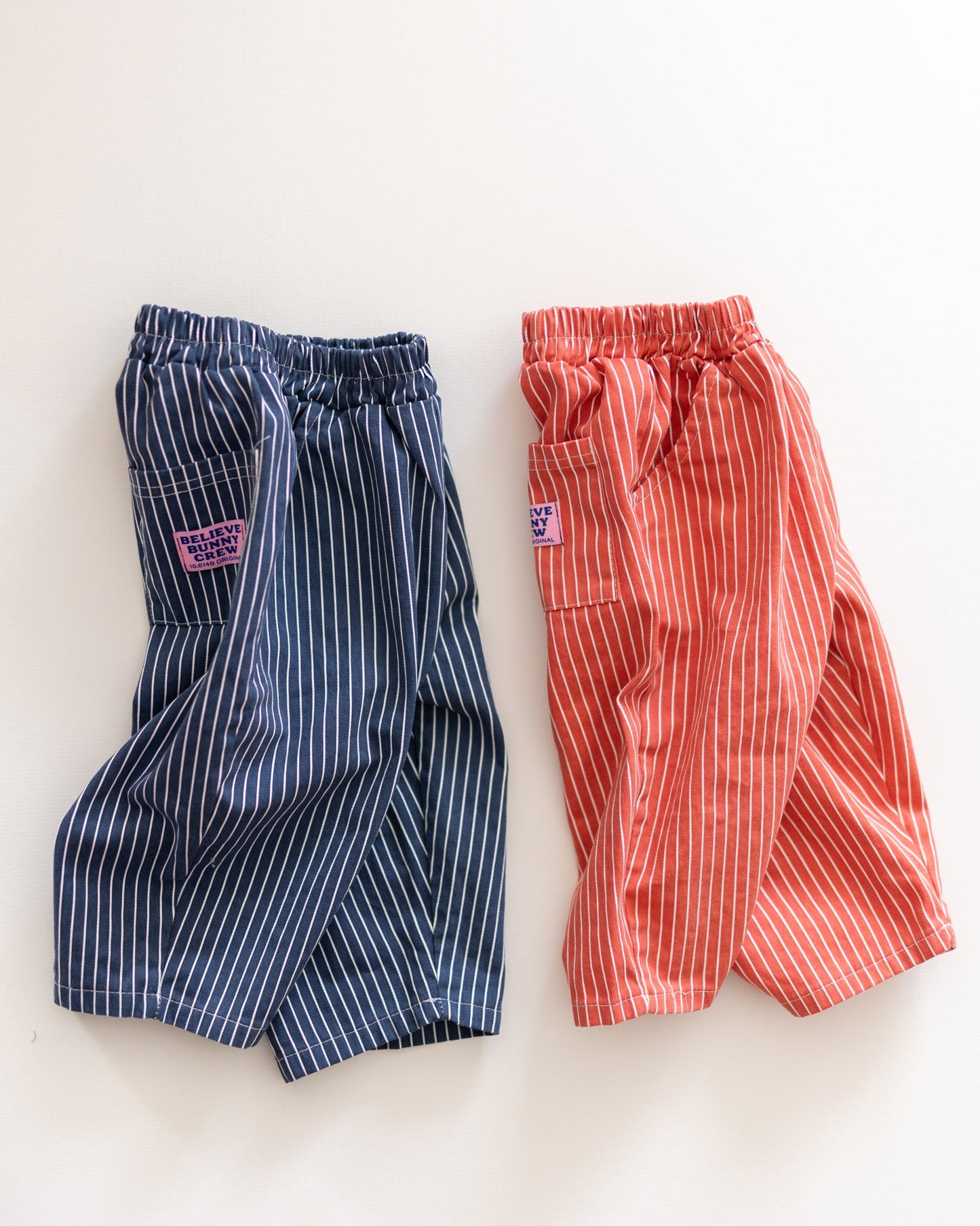 bunny crew pants - Pigeon said please