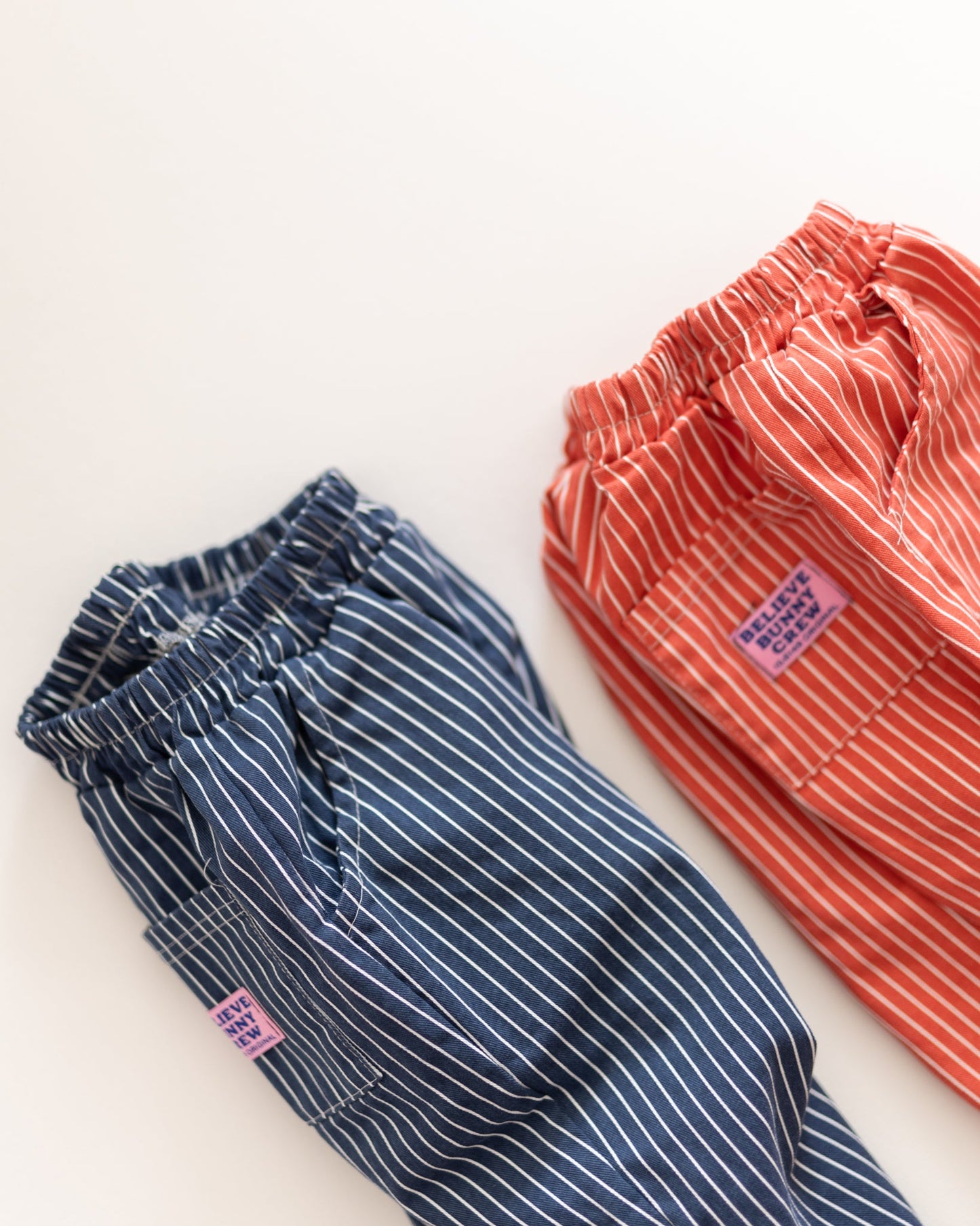 bunny crew pants - Pigeon said please