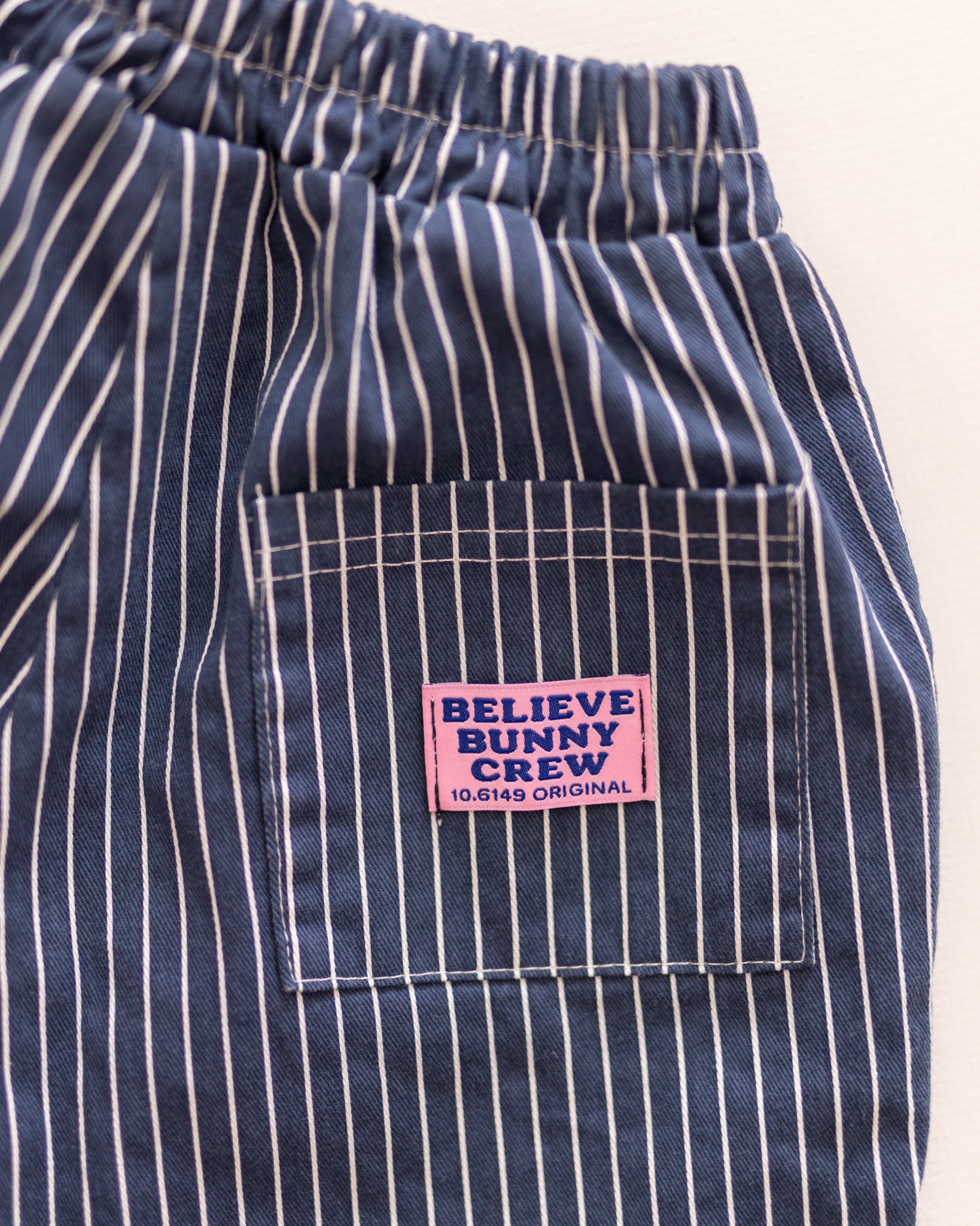 bunny crew pants - Pigeon said please