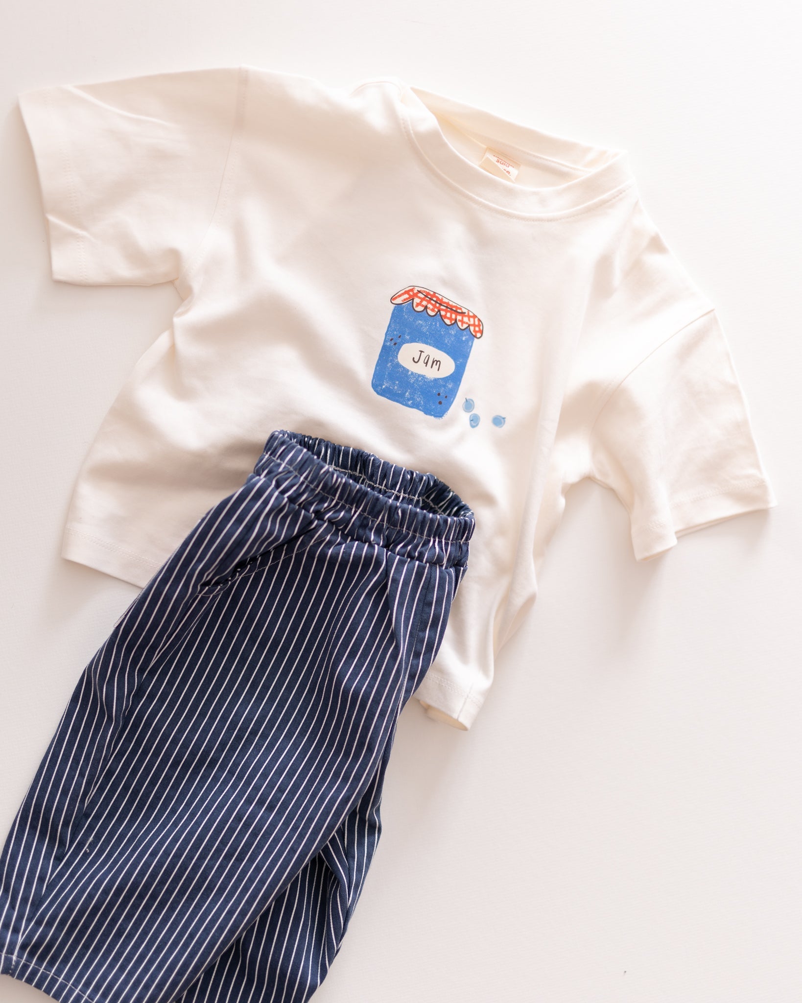 bunny crew pants - Pigeon said please