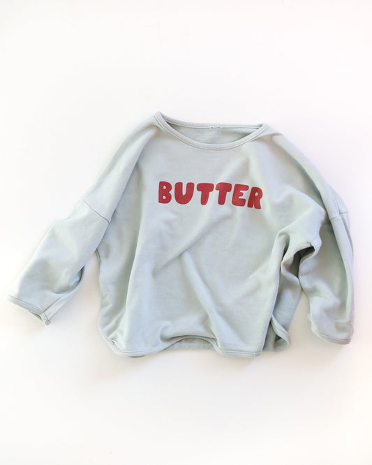 butter sweatshirt - Pigeon said please