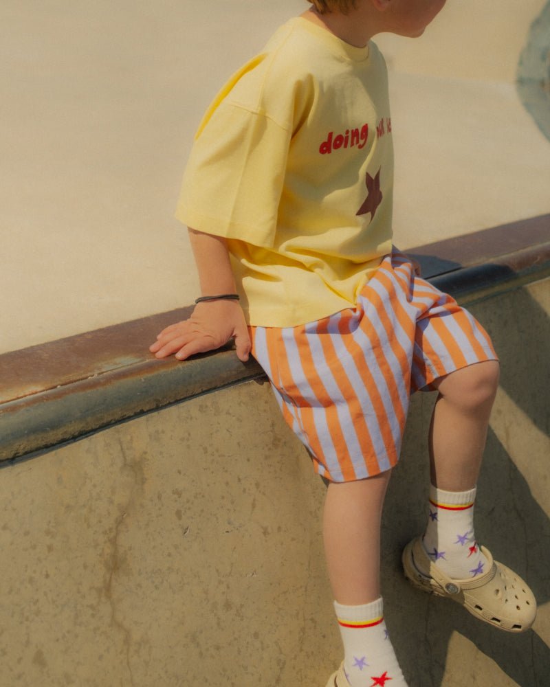 tiny hiker shorts - Pigeon said please
