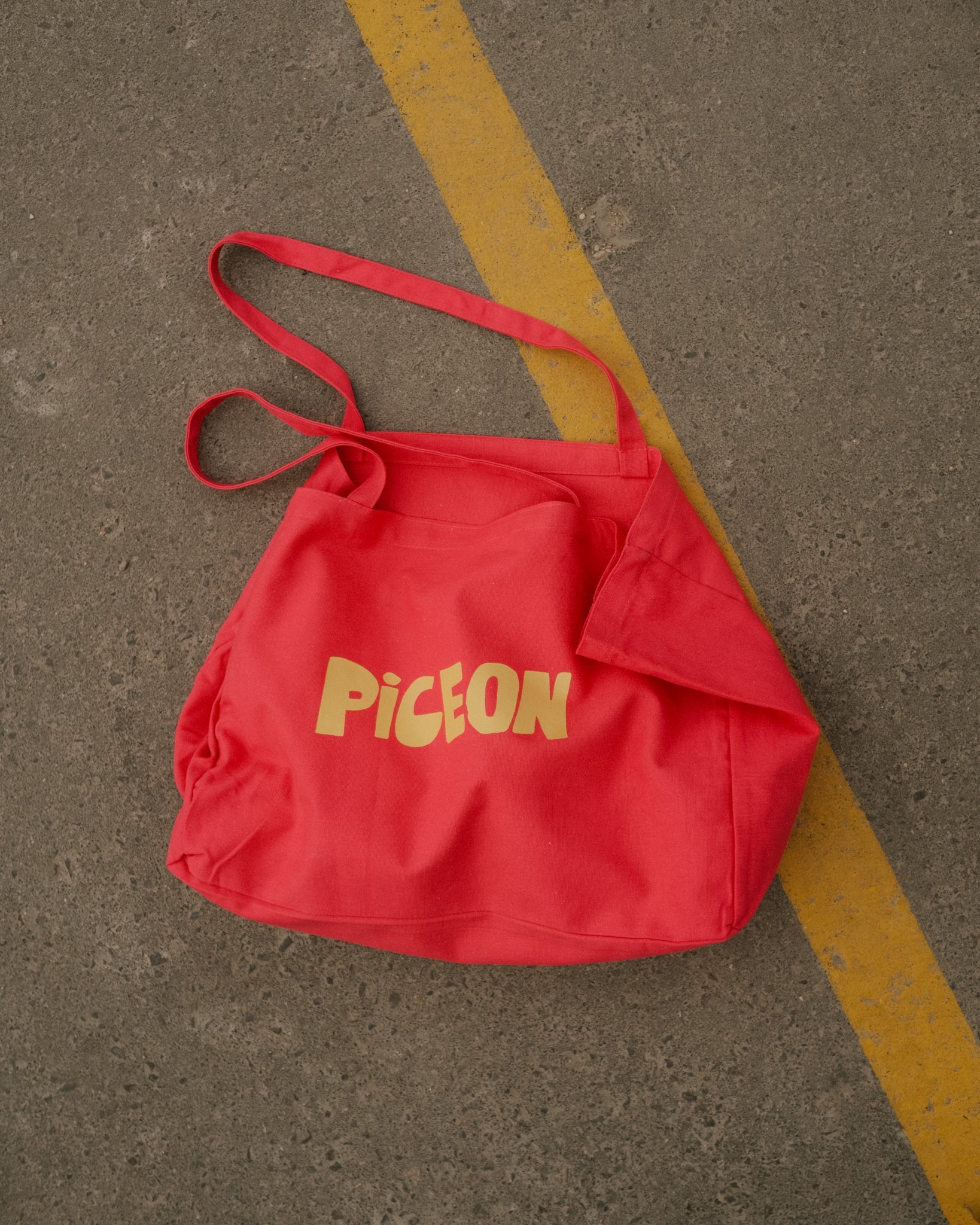 everything tote - Pigeon said please