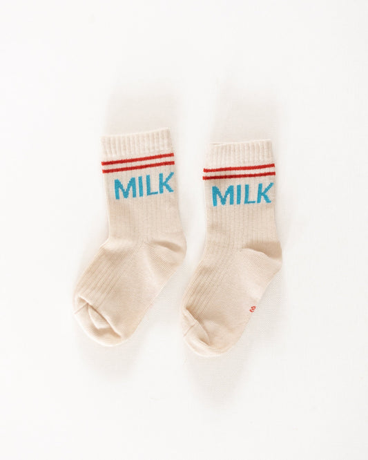 fresh milk socks - Pigeon said please