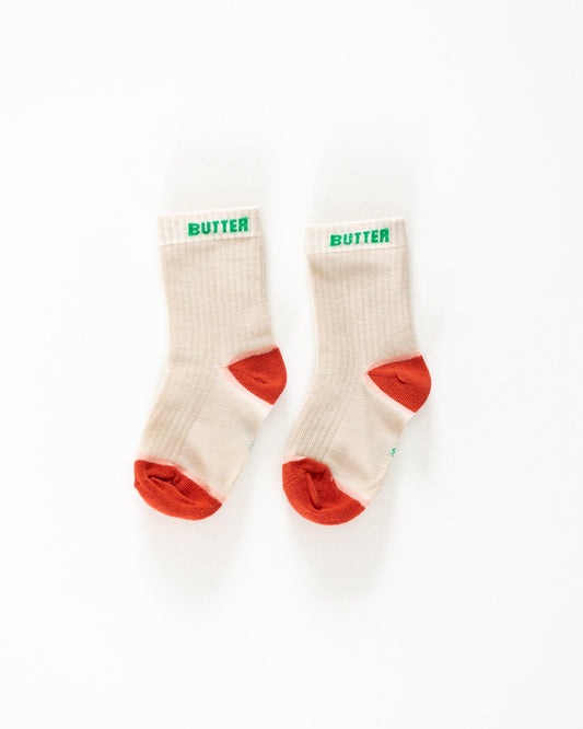 grass fed butter socks - Pigeon said please