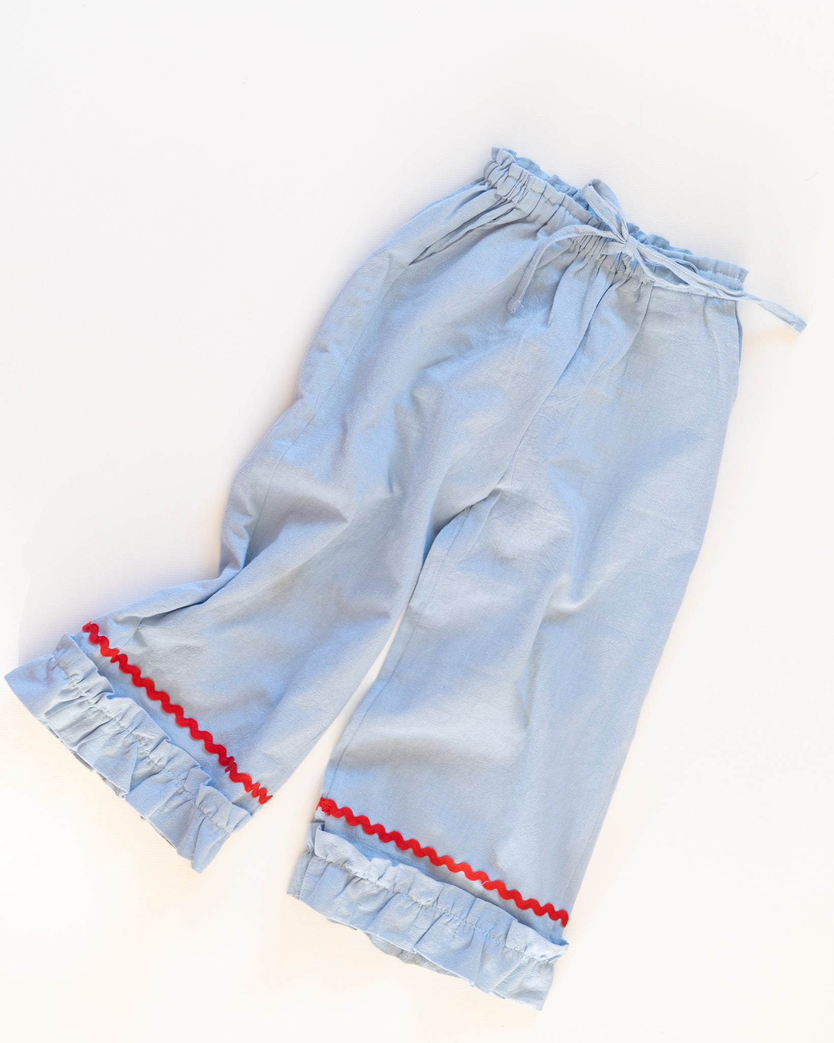 kids ruffle pants – Pigeon said please