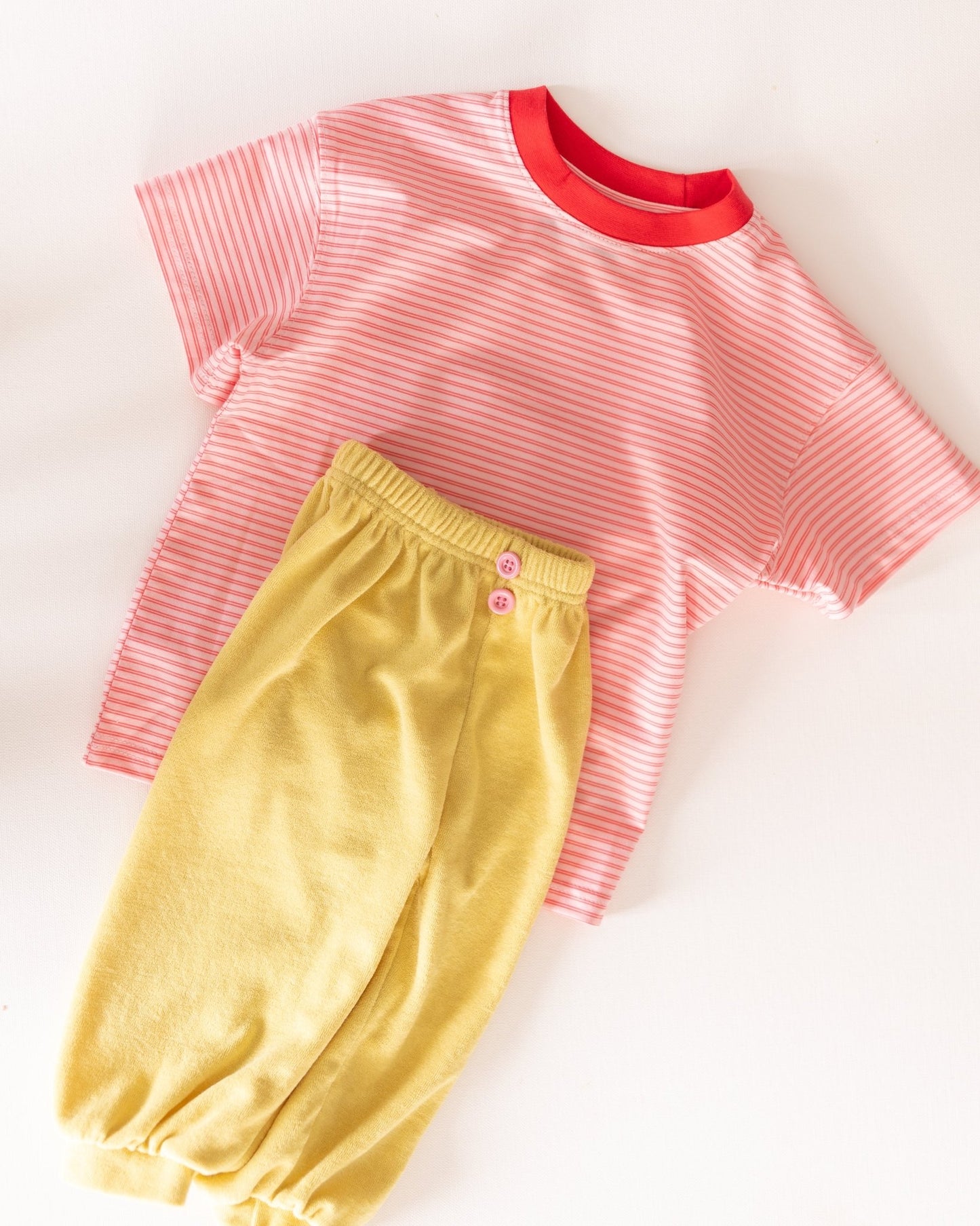 lemon drop pants - Pigeon said please