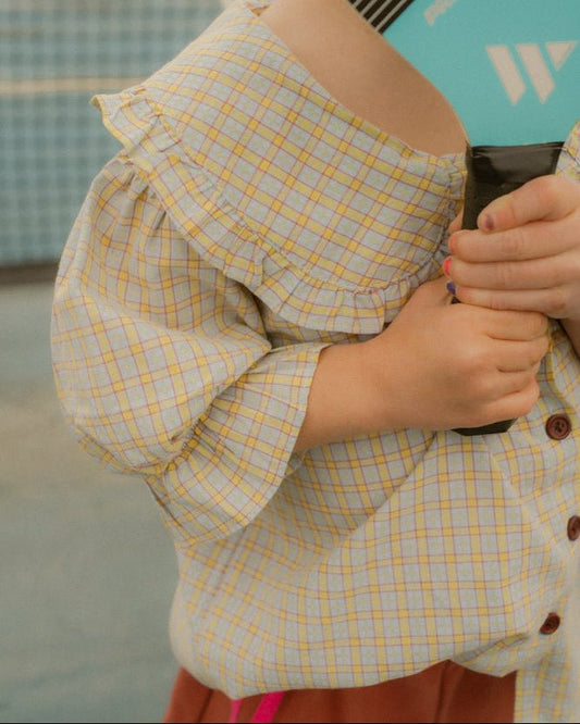 lost daughters blouse - Pigeon said please