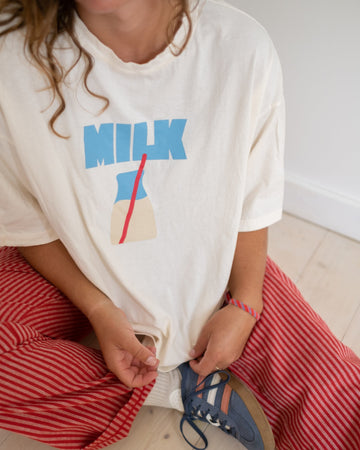 mom's milk tee - pigeon said please – Pigeon said please