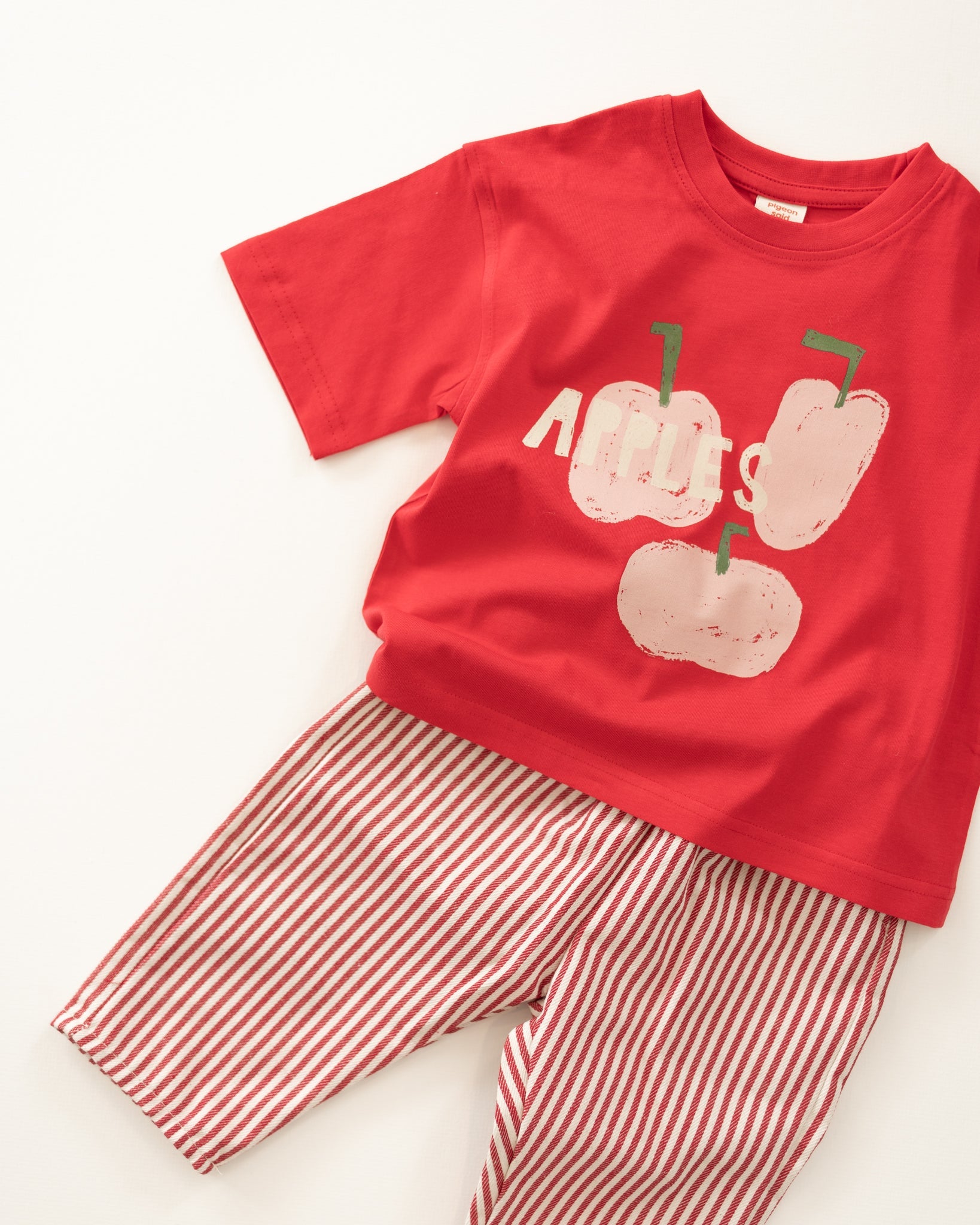 pink lady tee - Pigeon said please