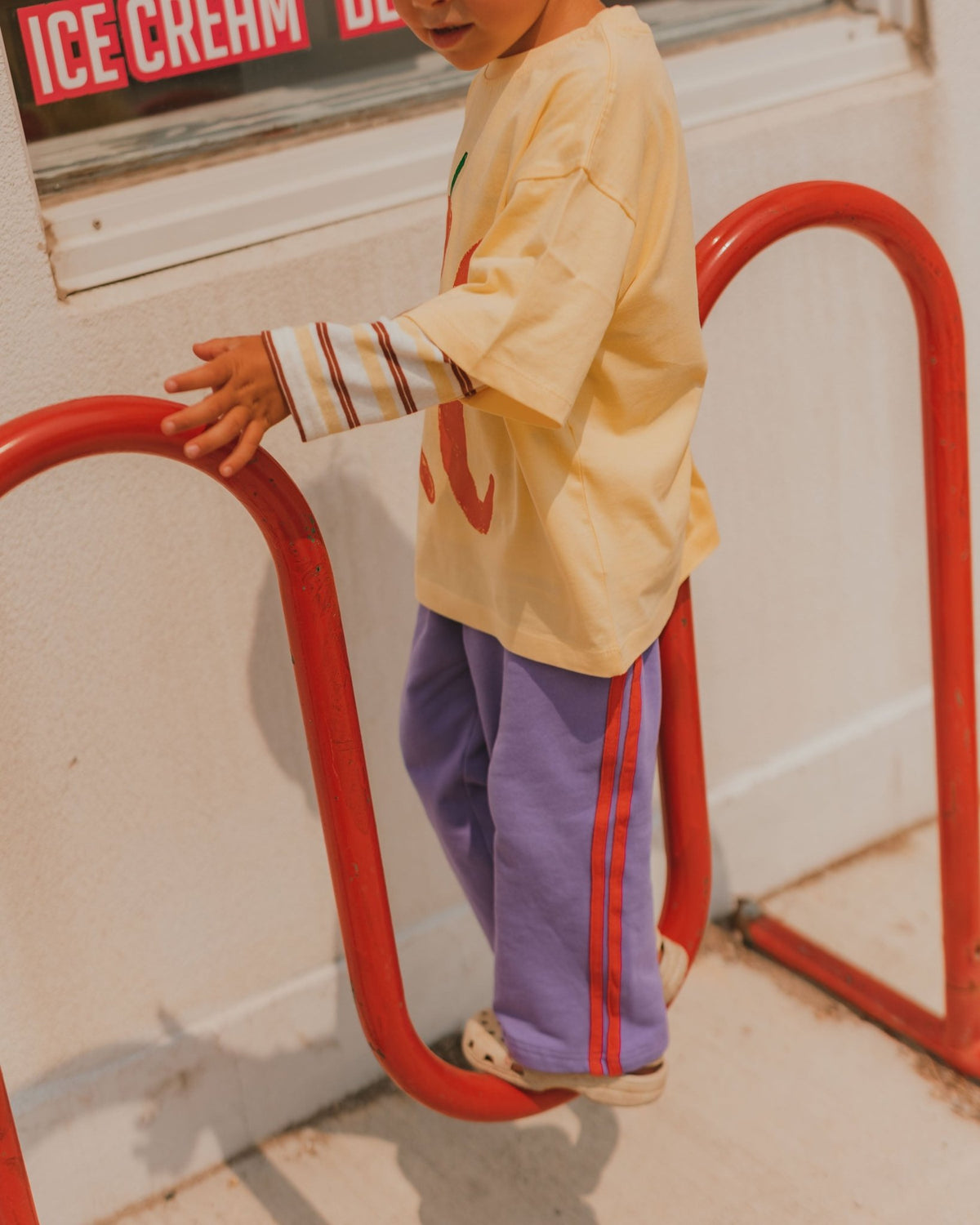 PREORDER pigeon said trackies - Pigeon said please