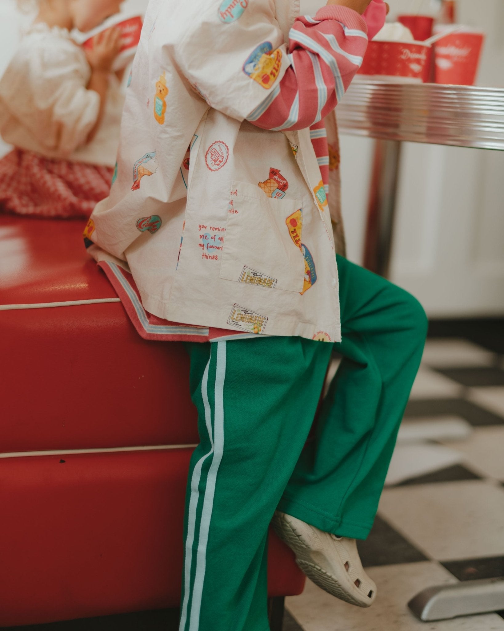 PREORDER pigeon said trackies - Pigeon said please