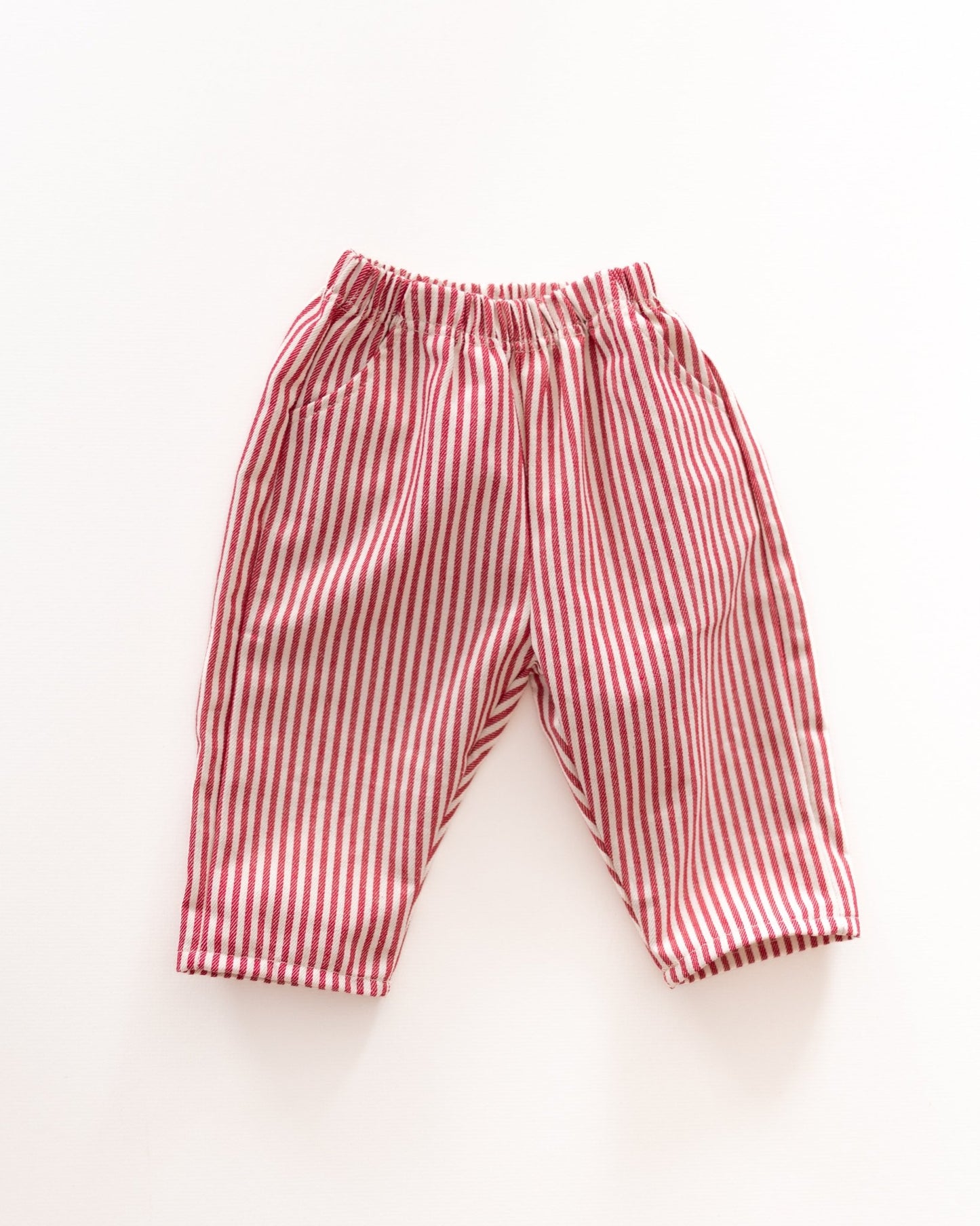 railway pants - Pigeon said please