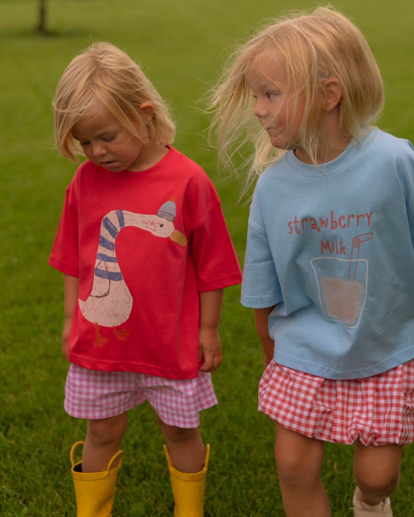 silly goose tee - Pigeon said please