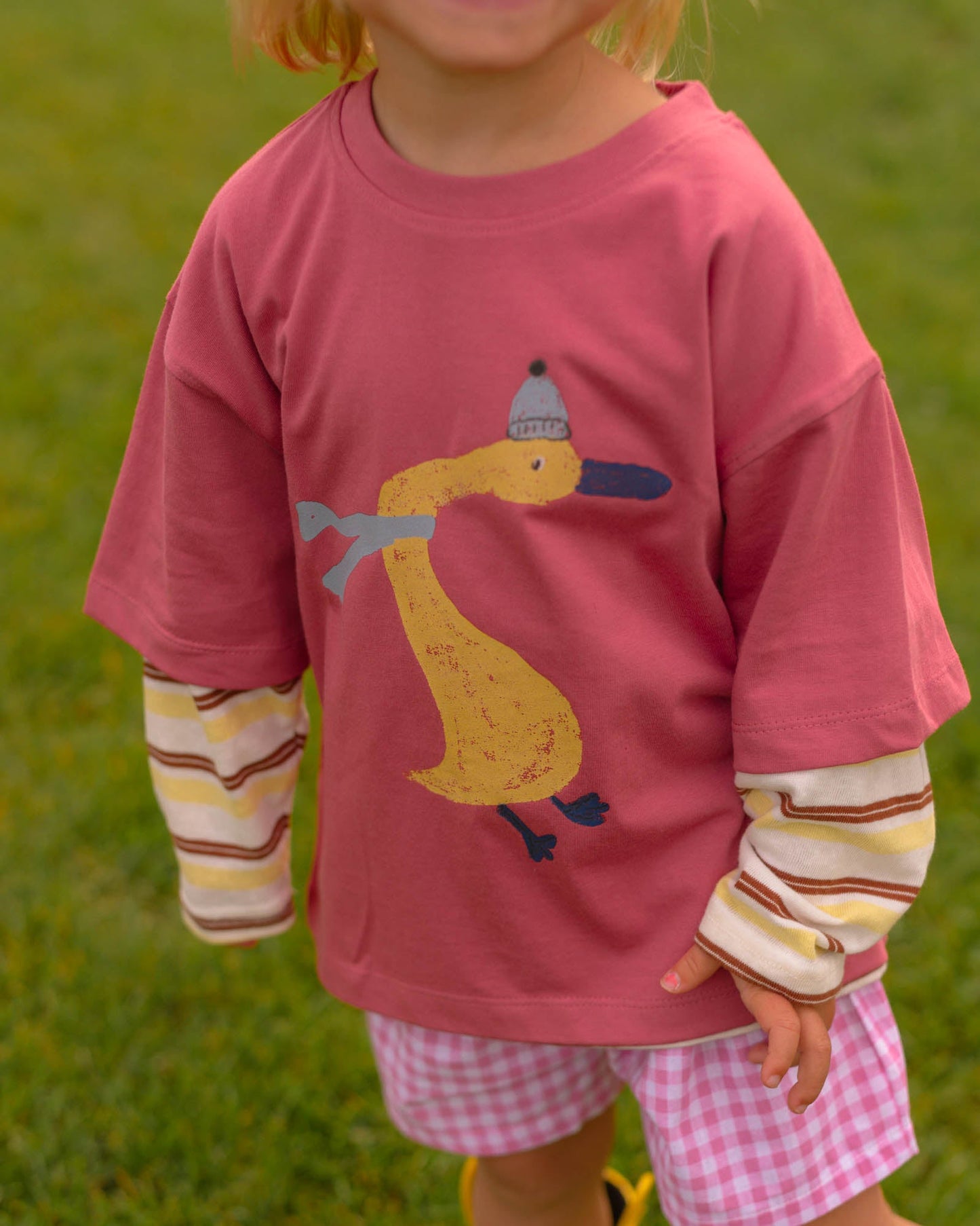 silly goose tee - Pigeon said please