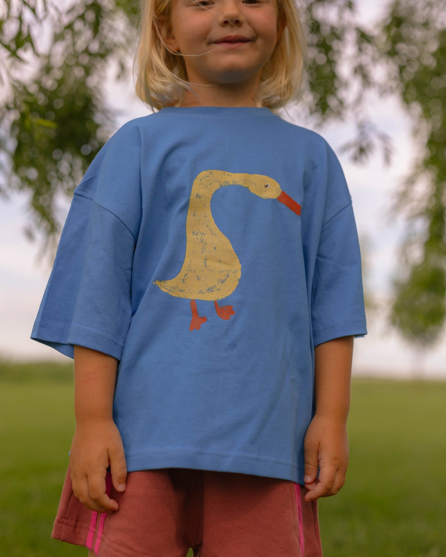 silly goose tee - Pigeon said please