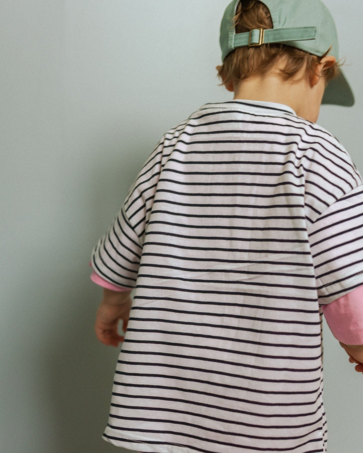 staple stripe tee - Pigeon said please