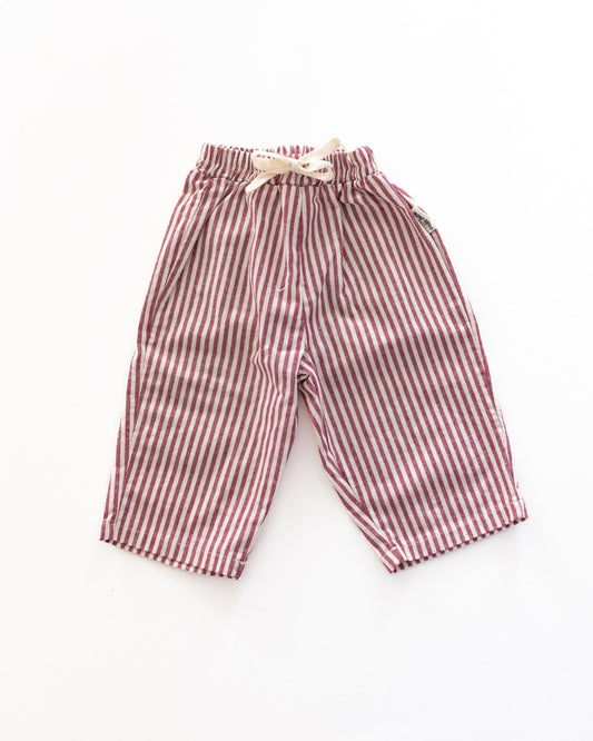 stripe pants - Pigeon said please