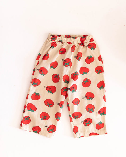 tomato pants - Pigeon said please