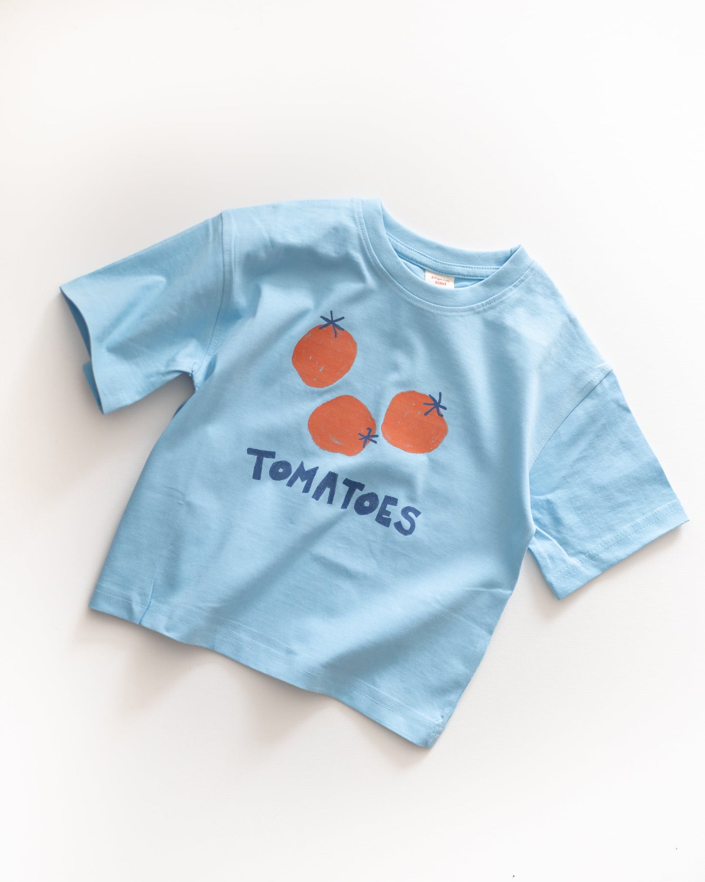 tomato tee - Pigeon said please