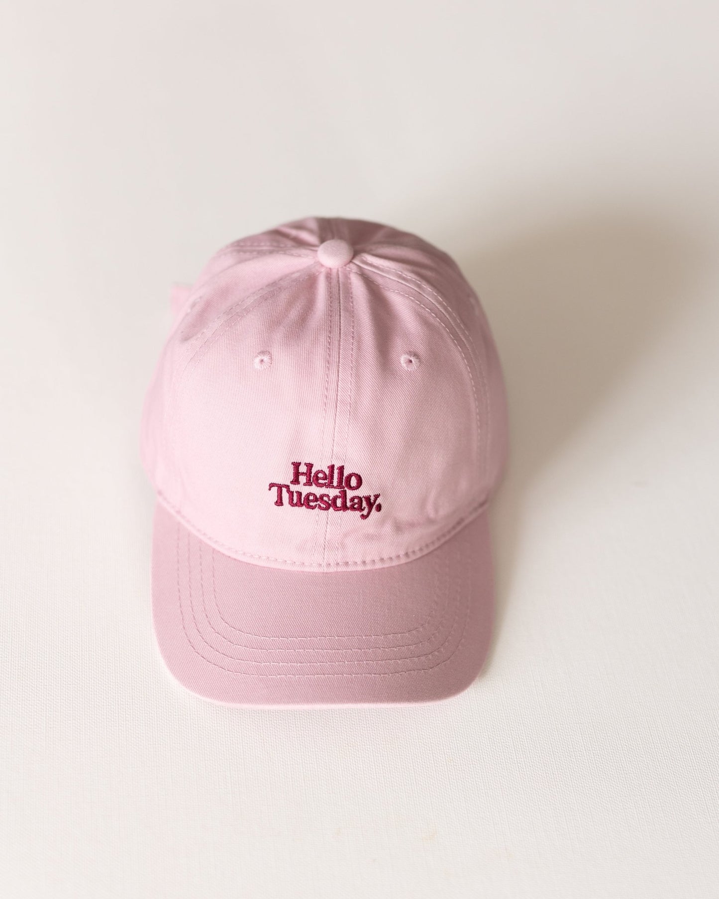 tuesday kids cap - Pigeon said please