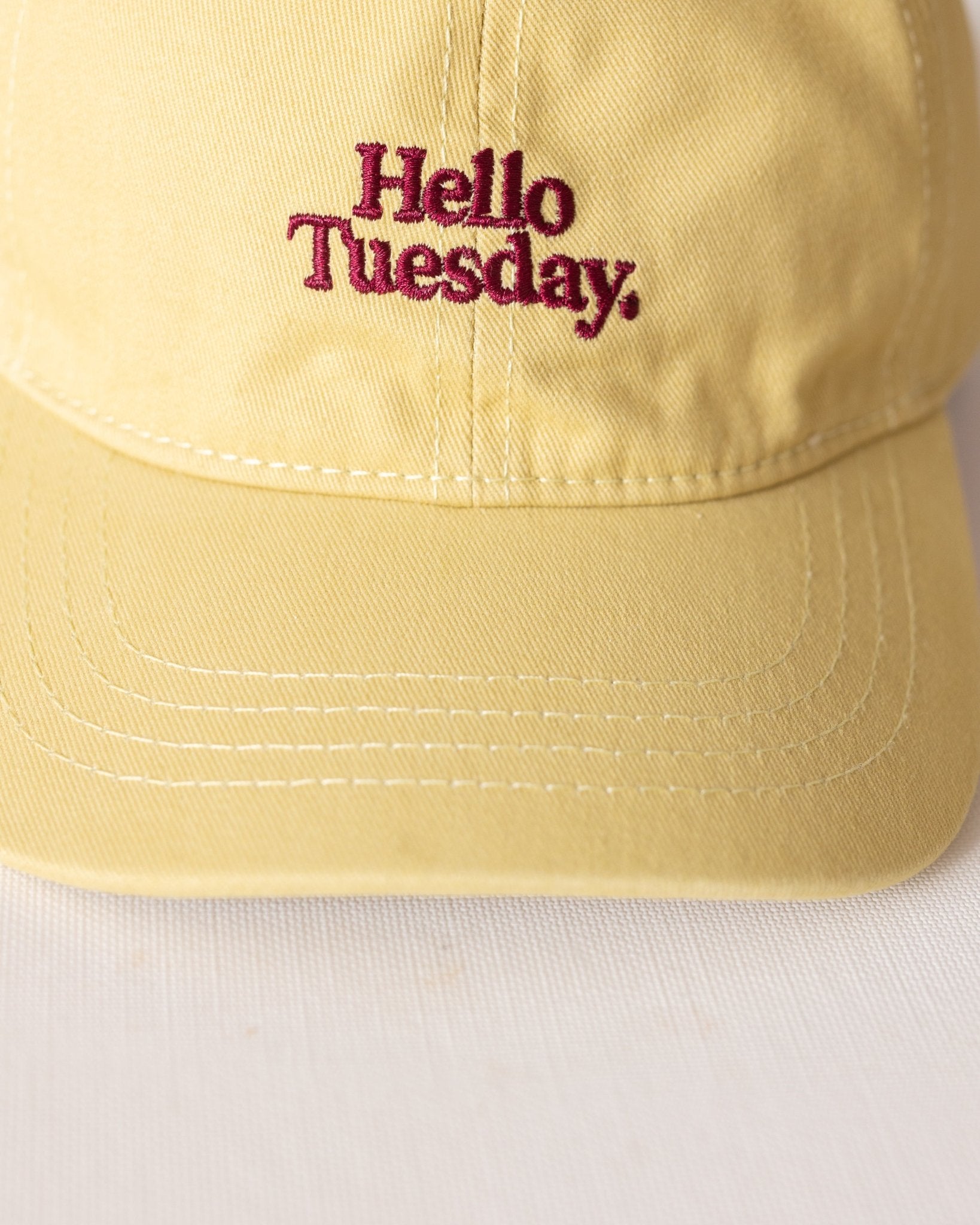 tuesday kids cap - Pigeon said please