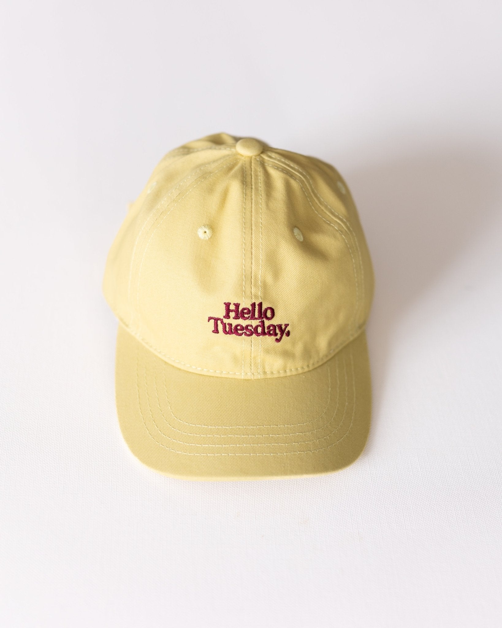 tuesday kids cap - Pigeon said please
