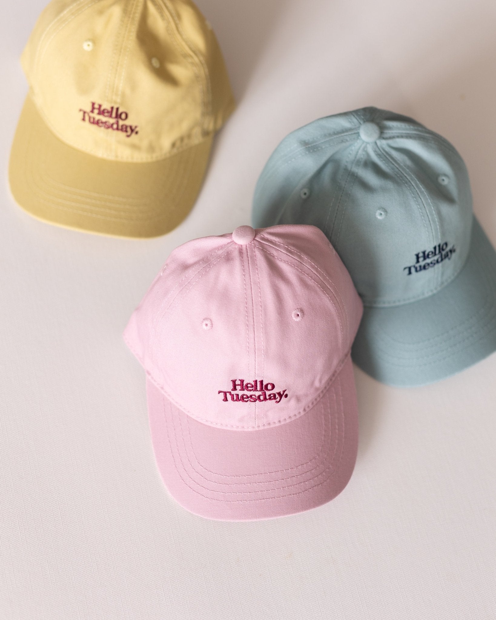 tuesday kids cap - Pigeon said please