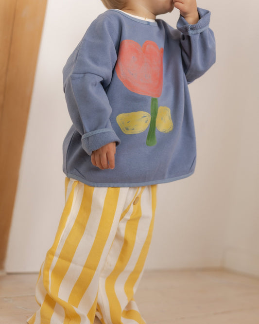tulip sweatshirt - Pigeon said please