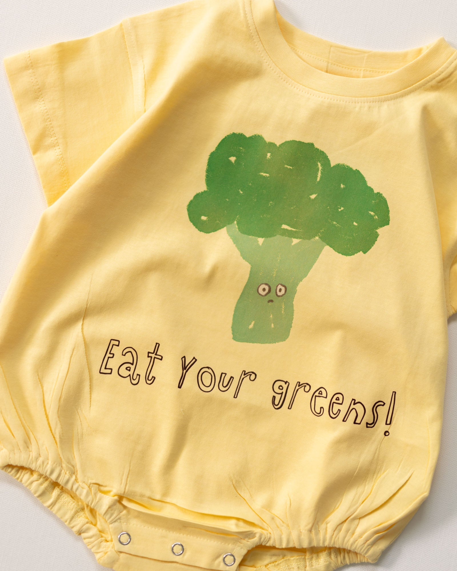 vegetable romper - Pigeon said please