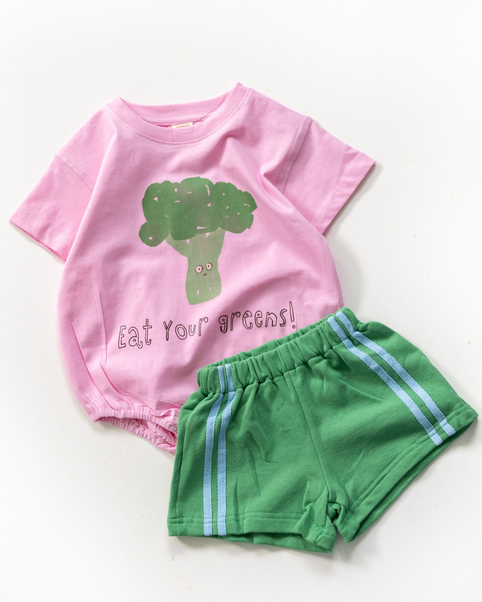 vegetable romper - Pigeon said please