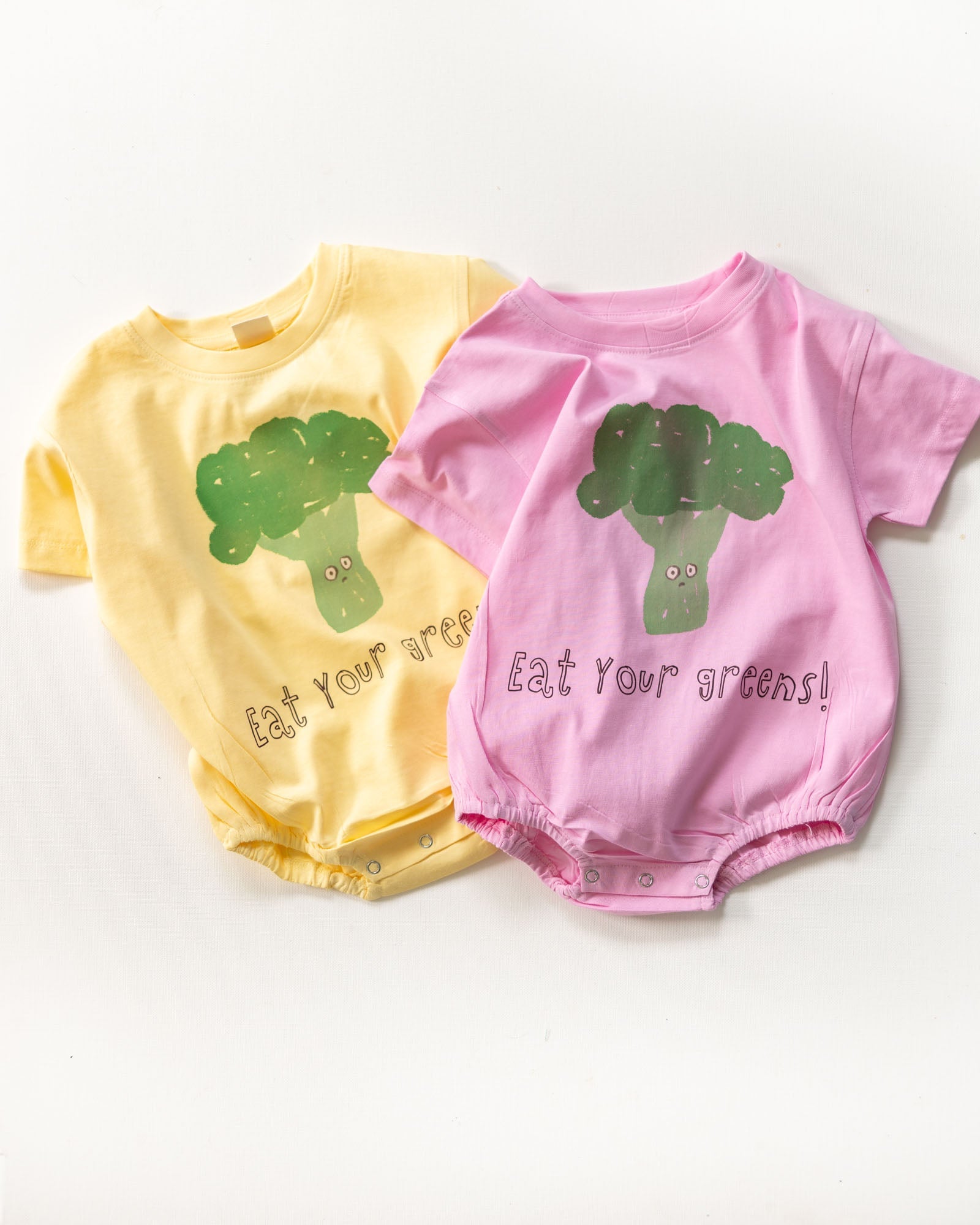 vegetable romper - Pigeon said please