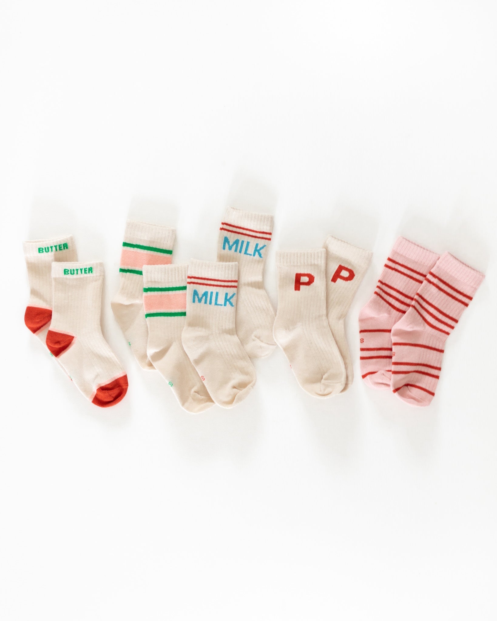 watermelon socks - Pigeon said please