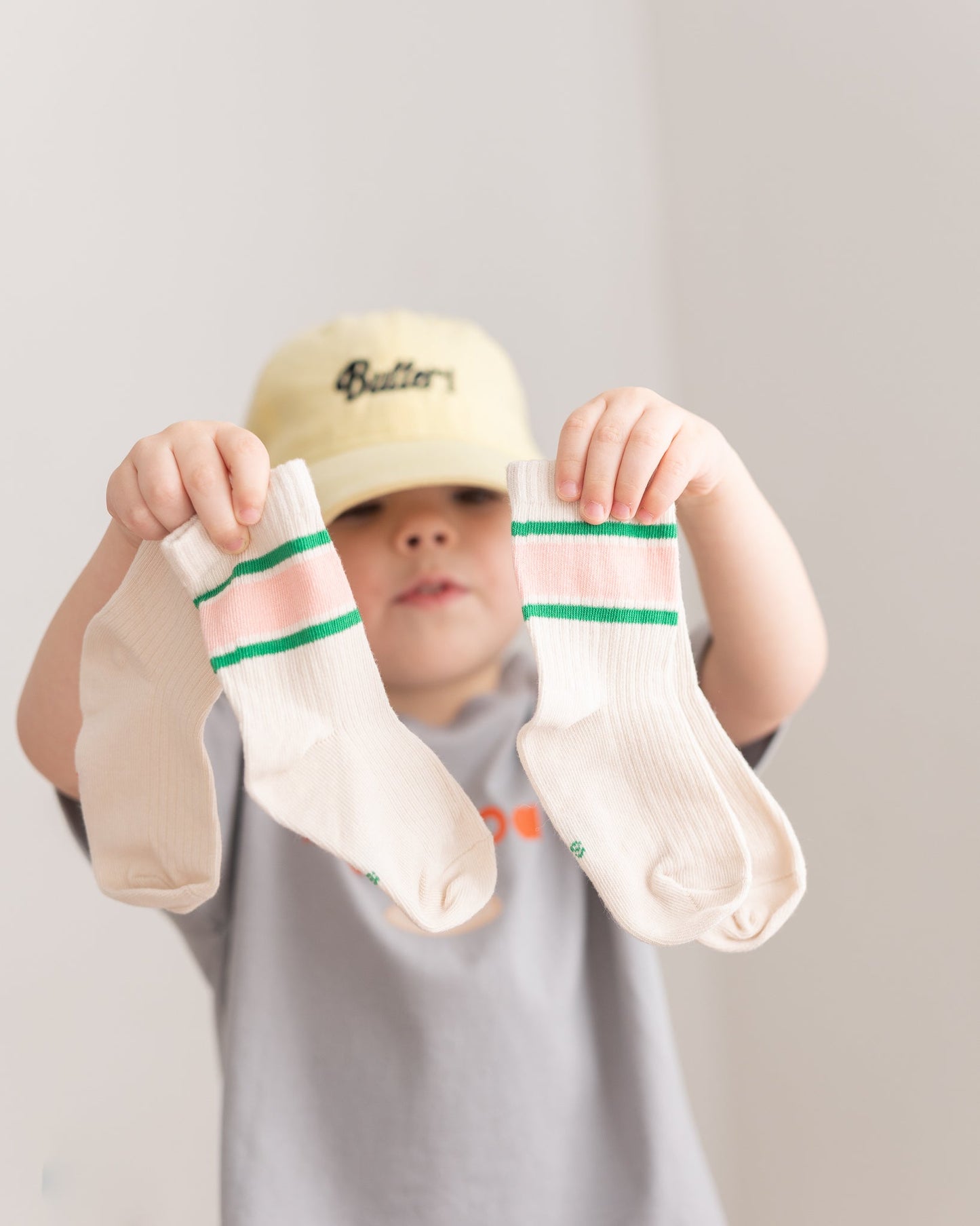watermelon socks - Pigeon said please