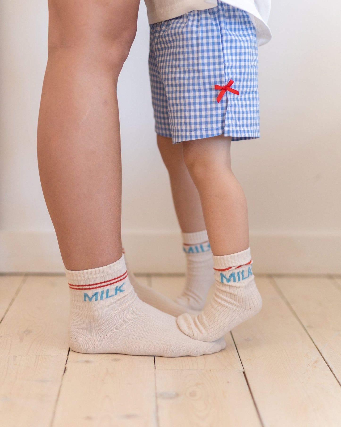 womans milk socks - Pigeon said please
