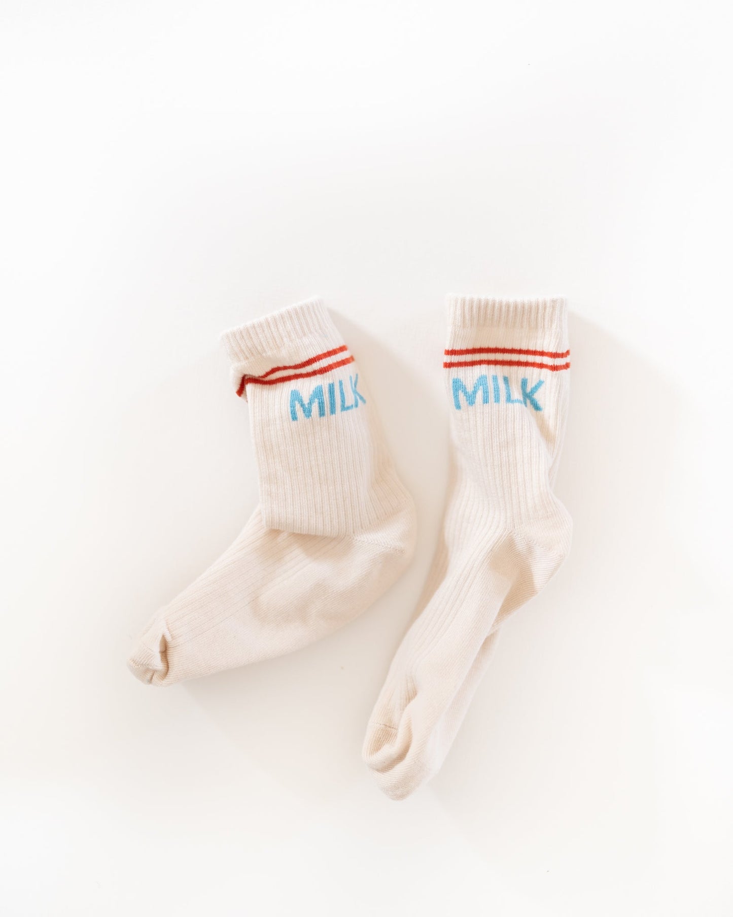 womans milk socks - Pigeon said please